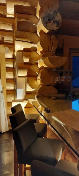 Chalet Anzac Chalet 5 Etoiles en Rondins Tout Neuf Unique dans les Aravis